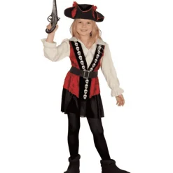 Disfraz de Pirata Bucanera para Niña 5-6 años