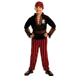 Disfraz de Pirata talla 5-6 años – Ideal para carnaval, fiestas y eventos divertidos