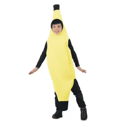 Disfraz de Plátano 7-9 años infantil