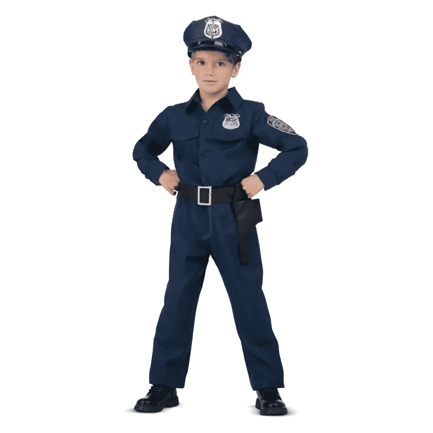 Disfraz de Policía 7-9 años infantil