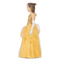 Disfraz de Princesa bella encantada 7-9 años infantil