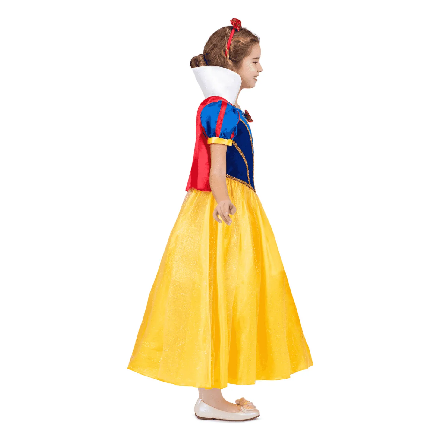 Disfraz de Princesa bosque encantado 5-6 años infantil