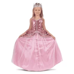Disfraz de Princesa bruja rosa 10-12 años infantil