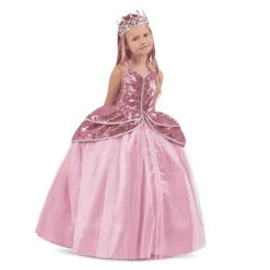 Disfraz de Princesa bruja rosa 3-4 años infantil