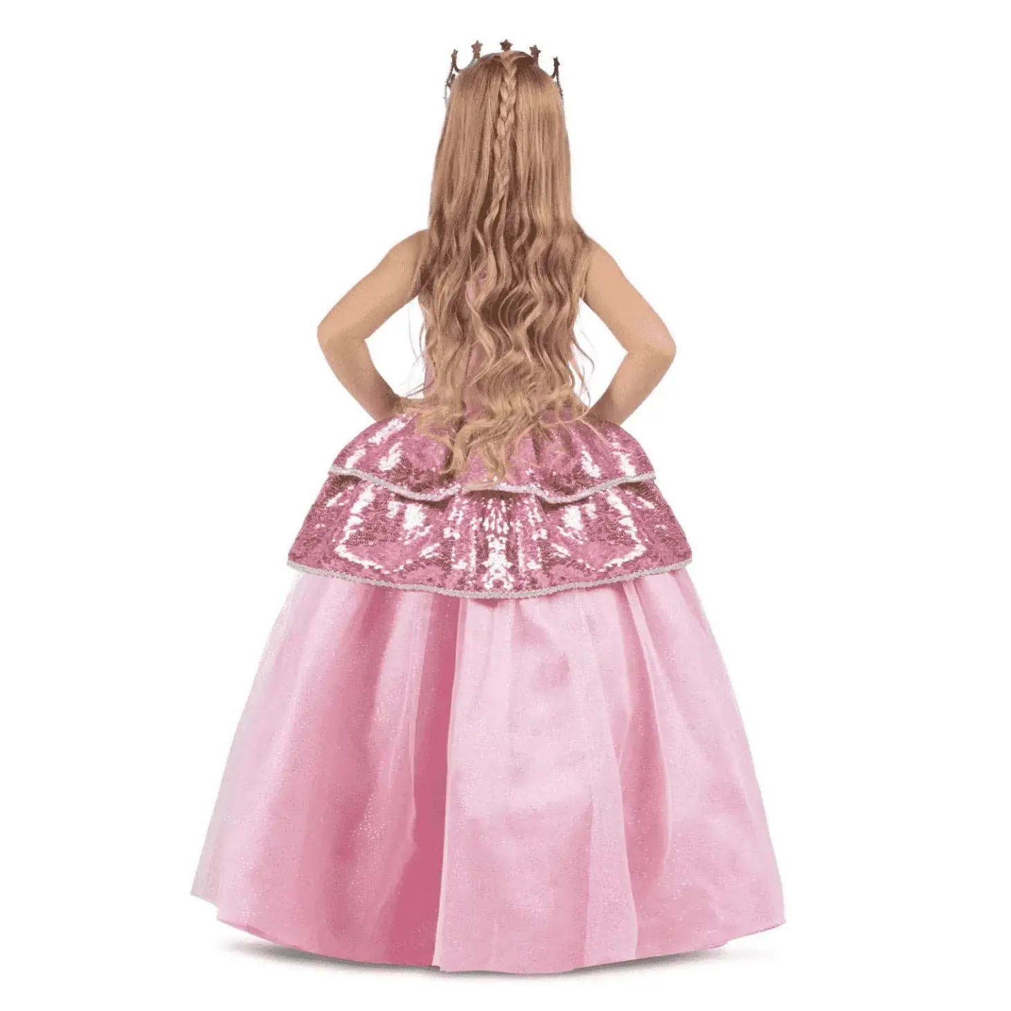 Disfraz de Princesa bruja rosa 3-4 años infantil