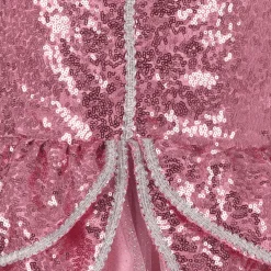 Disfraz de Princesa bruja rosa 3-4 años infantil