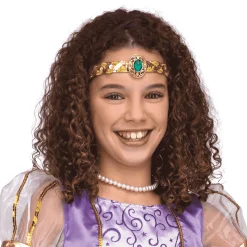 Disfraz de Princesa árabe morada 3-4 años infantil