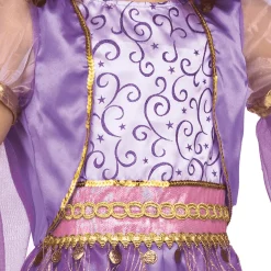 Disfraz de Princesa árabe morada 3-4 años infantil