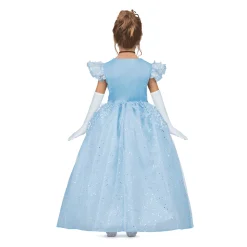 Disfraz de Princesa zapato de cristal 3-4 años infantil