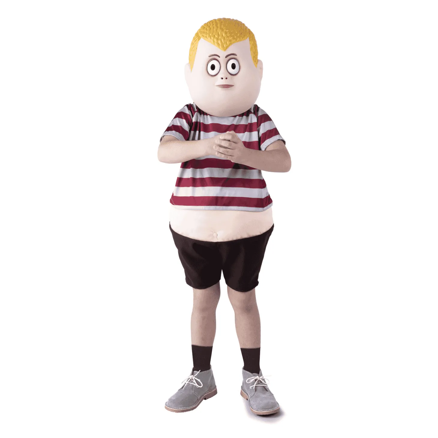 Disfraz de Pugsley addams 7-9 años infantil