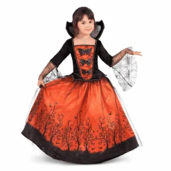 Disfraz de Reina de halloween 3-4 años infantil