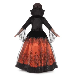 Disfraz de Reina de halloween 7-9 años infantil