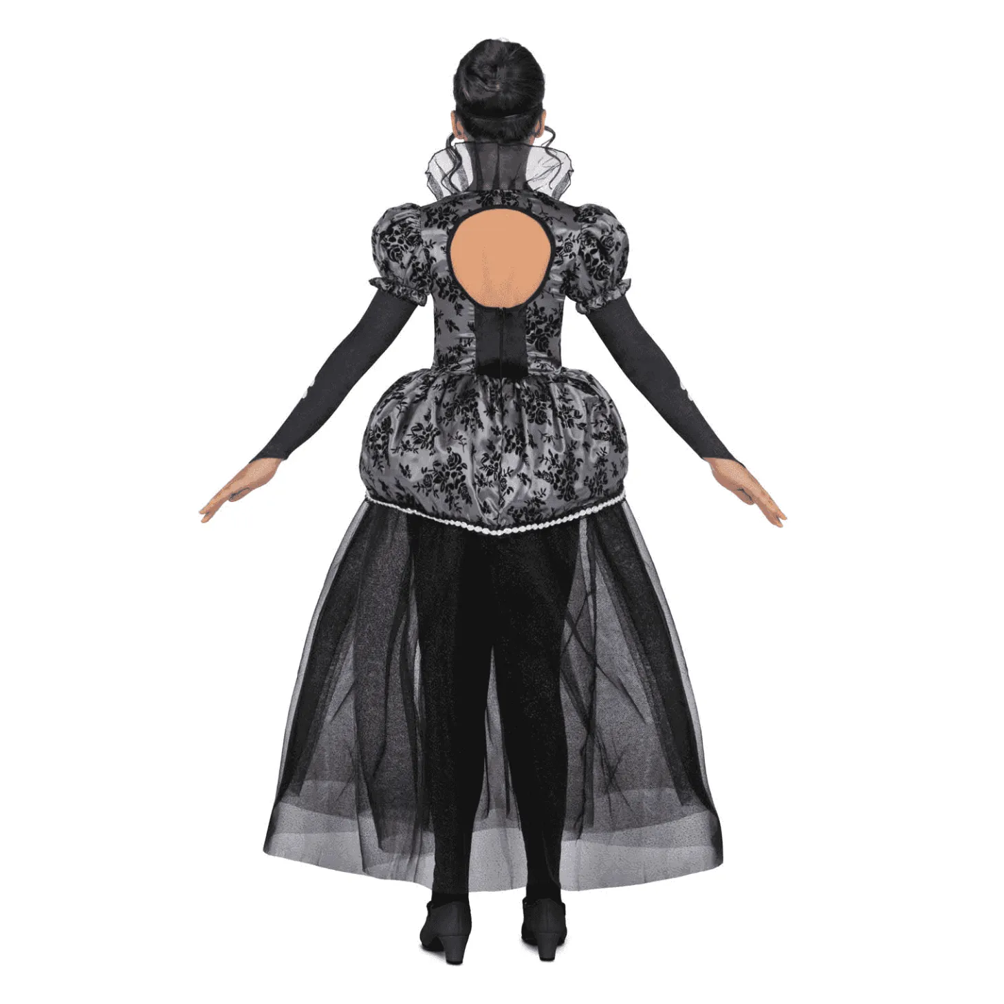 Disfraz de Reina de las catacumbas 7-9 años infantil