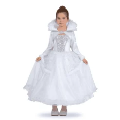Disfraz de Reina de las nieves 10-12 años infantil
