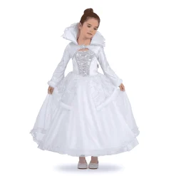 Disfraz de Reina de las nieves 10-12 años infantil