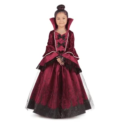 Disfraz de Reina vampira 5-6 años infantil