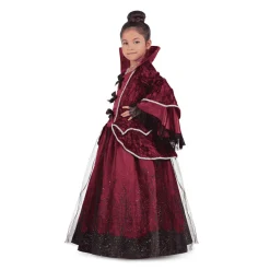 Disfraz de Reina vampira 5-6 años infantil