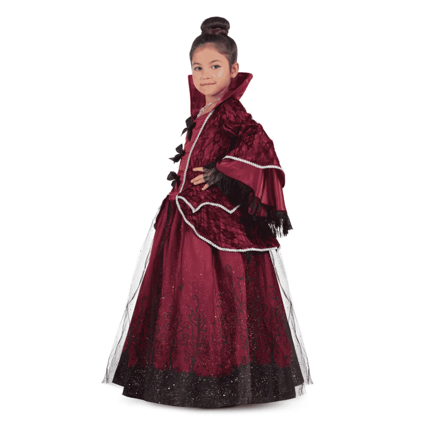 Disfraz de Reina vampira 5-6 años infantil