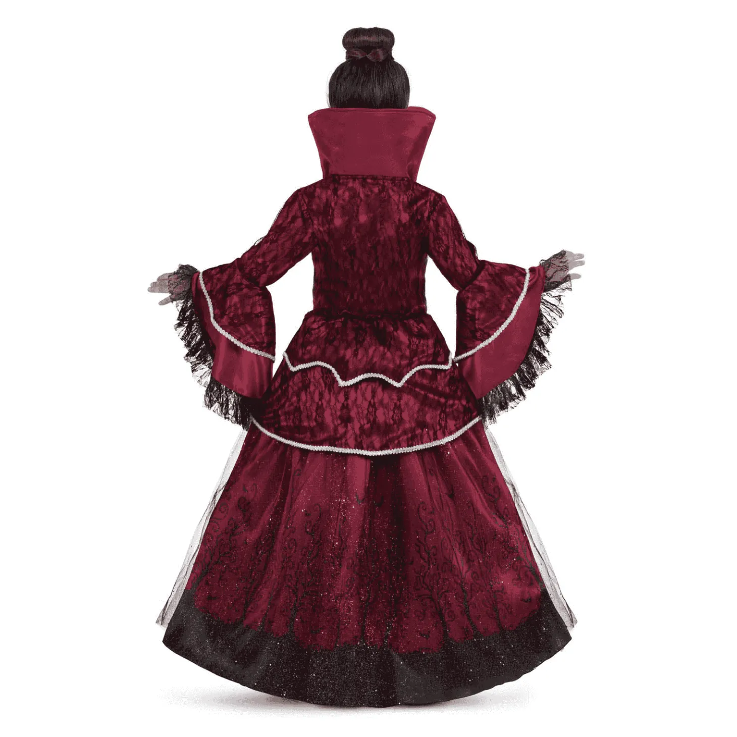 Disfraz de Reina vampira 5-6 años infantil