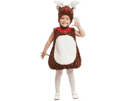 Disfraz de Reno peluche 3-4 años infantil