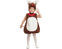 Disfraz de Reno peluche 5-6 años infantil