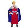 Disfraz de Rey mago azul 5-6 años infantil