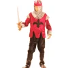 Disfraz De Rey Renacim Niño 10-12