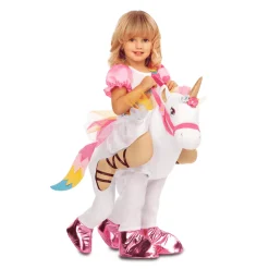 Disfraz de Ride-on princesa unicornio 3-4 años infantil