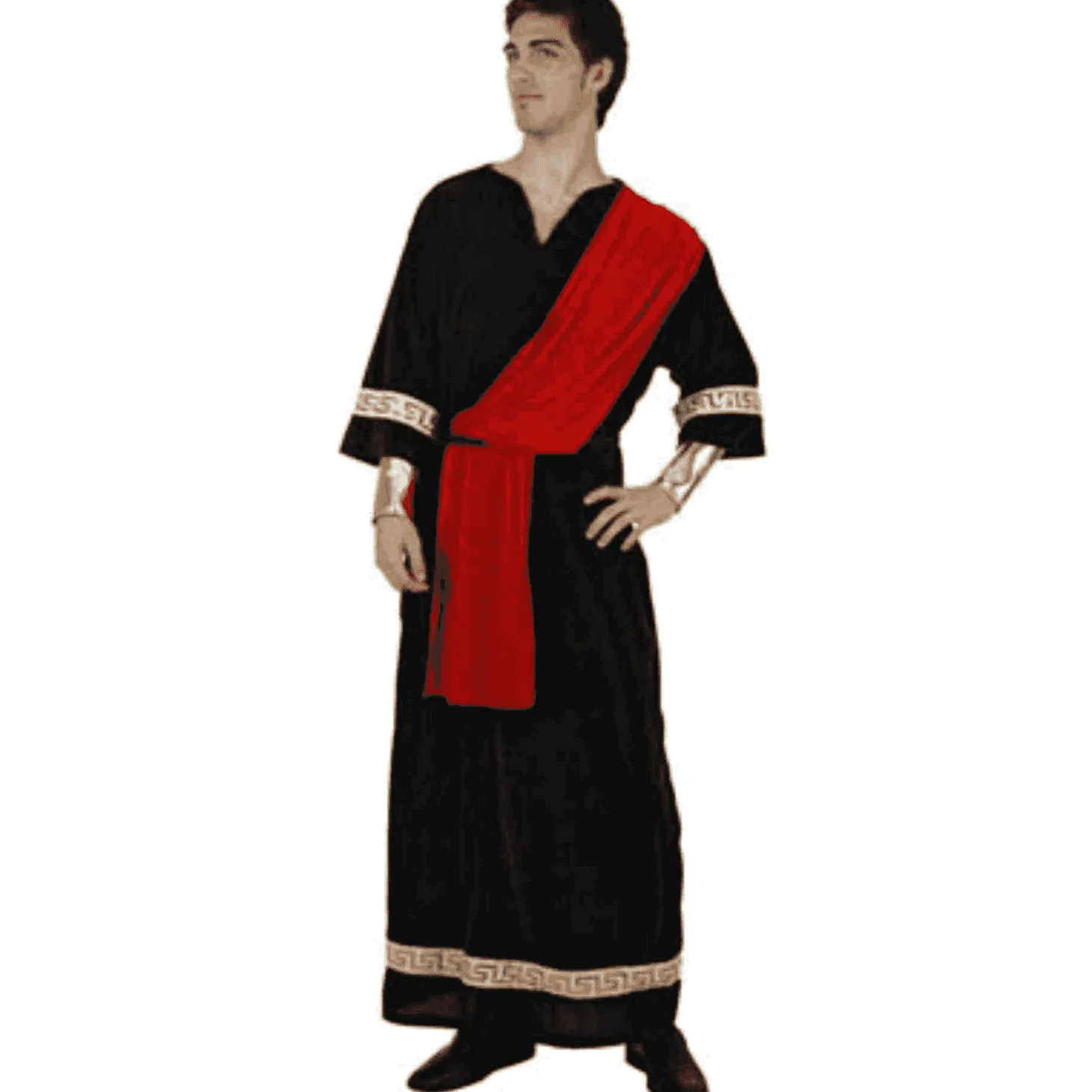 Disfraz De Romano Adulto Emperador Marro