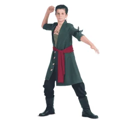Disfraz de Roronoa zoro 10-12 años infantil