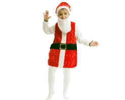 Disfraz de Santa claus peluche 1-2 años bebé