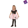 Disfraz de Señorita pink 5-6 años niña infantil
