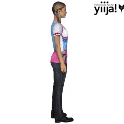 Disfraz de Sexy blue oktoberfest lady adulto talla M