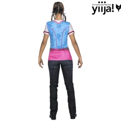 Disfraz de Sexy blue oktoberfest lady adulto talla L