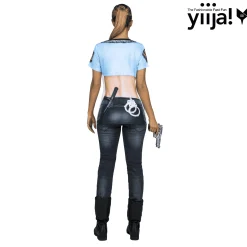 Disfraz de Sexy policewoman adulto talla S
