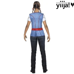 Disfraz de Sexy red oktoberfest lady adulto talla S