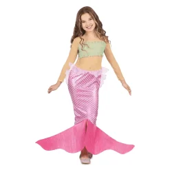 Disfraz de Sirena 3-4 años infantil