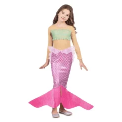 Disfraz de Sirena 3-4 años infantil