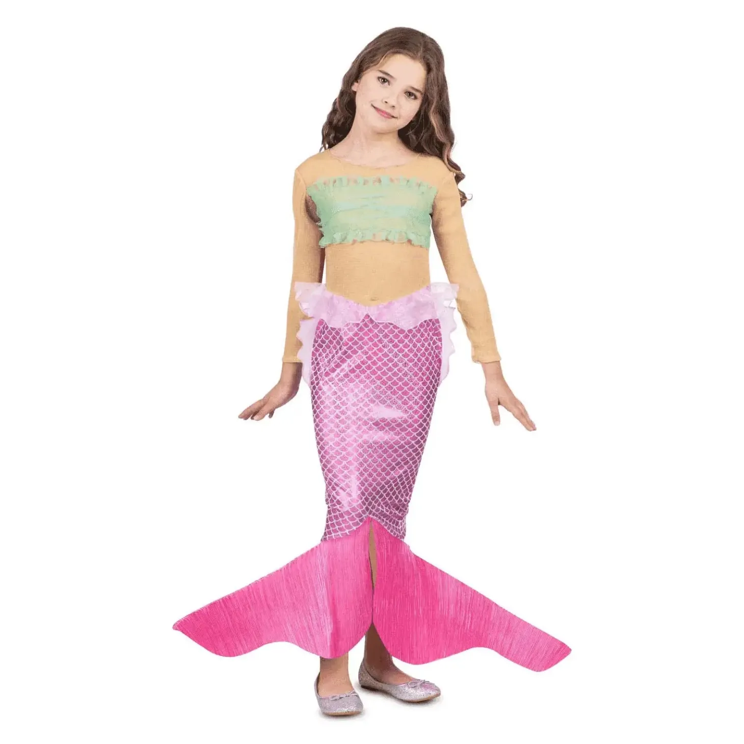 Disfraz de Sirena 10-12 años infantil