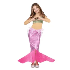 Disfraz de Sirena 5-6 años infantil