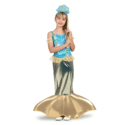 Disfraz de Sirenita 10-12 años infantil