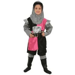 Disfraz De Soldado Medieval Niño 4-6 Rs