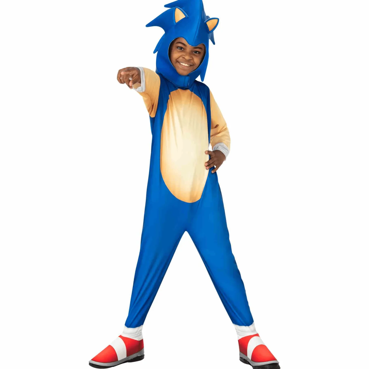 Disfraz de Sonic The Hedgehog Infantil 5-6años