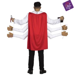 Disfraz de Súper padre ml adulto talla ML