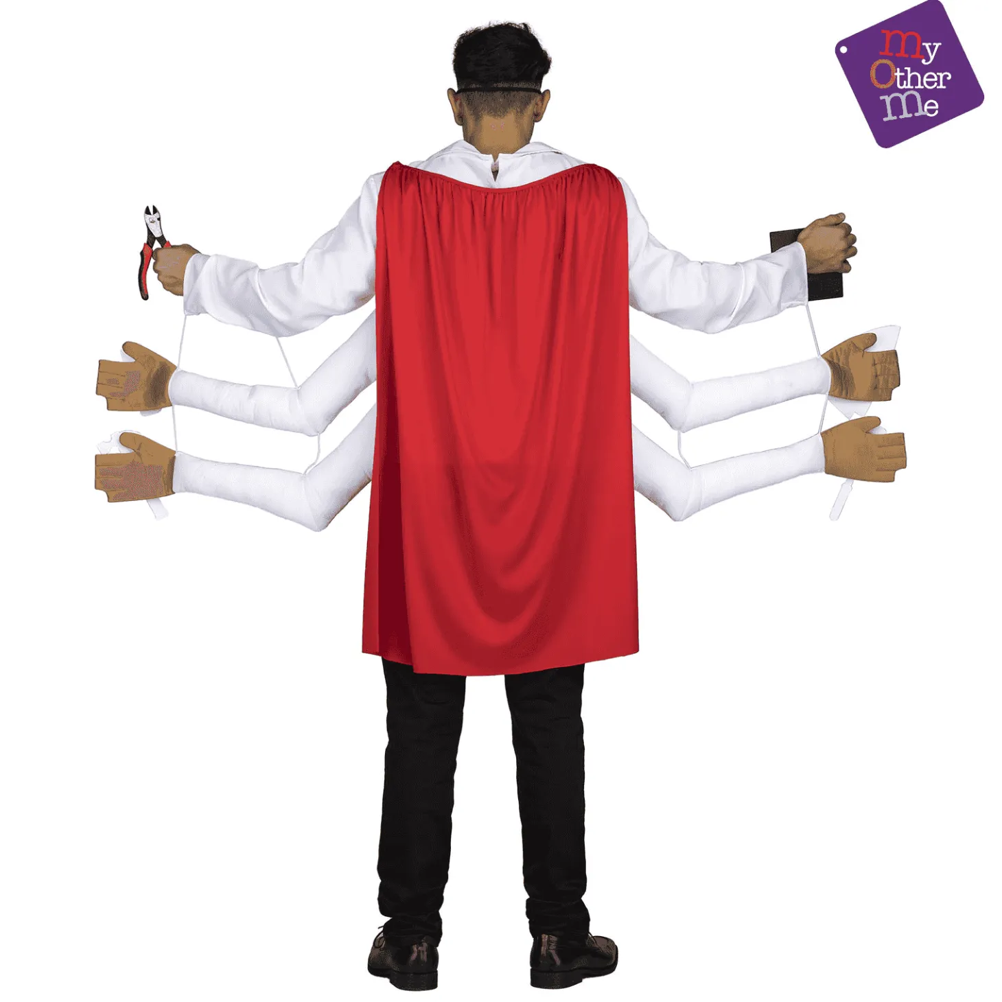 Disfraz de Súper padre ml adulto talla ML