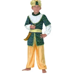 Disfraz De Sultan Niño 4-6
