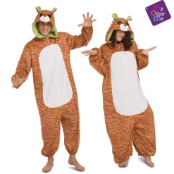 Disfraz de Tigre big eyes adulto talla XS