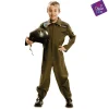 Disfraz de Top gun 5-6 años infantil