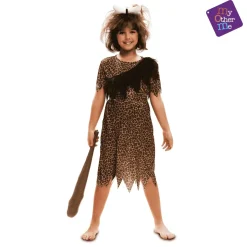 Disfraz de Troglodita talla 3-4 años – Ideal para carnaval, fiestas y eventos divertidos