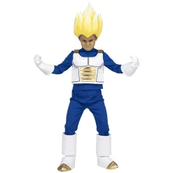 Disfraz de Vegeta 7-9 años infantil